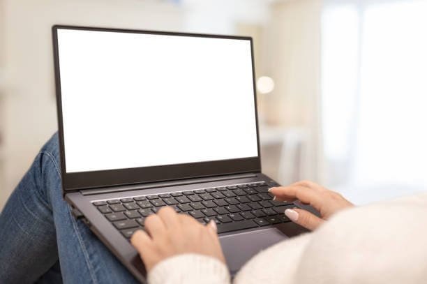 Laptop Working