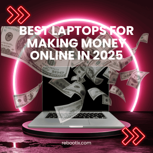 laptop for making money online