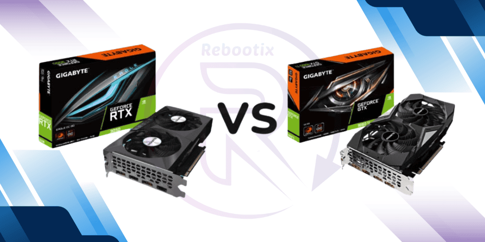 GTX 1660 Ti vs RTX 3050