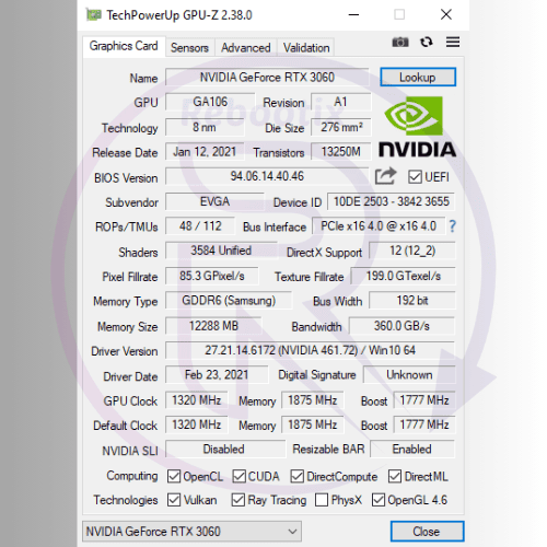 GPU Z v2.64.0