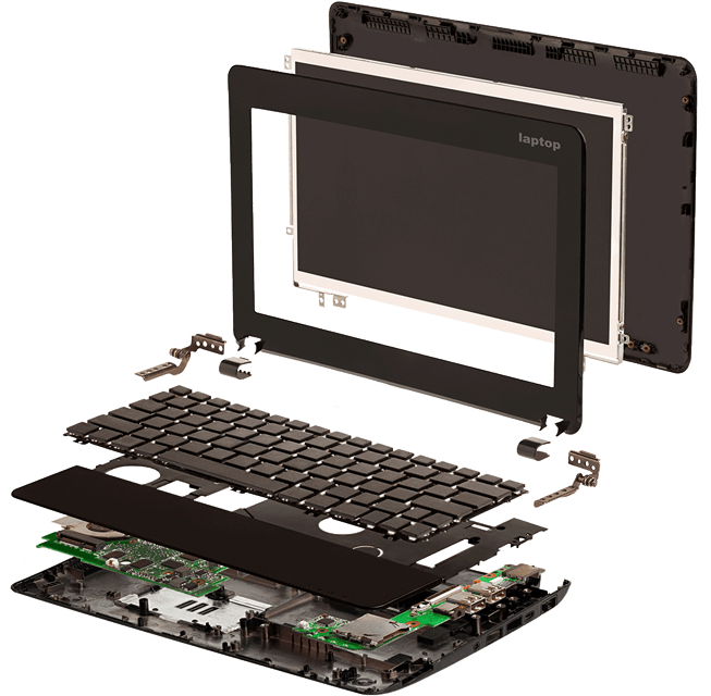 laptop teardown